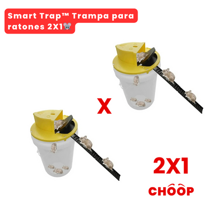 SMART TRAP™ - ¡Oferta pide uno, te enviaremos el segundo gratis!